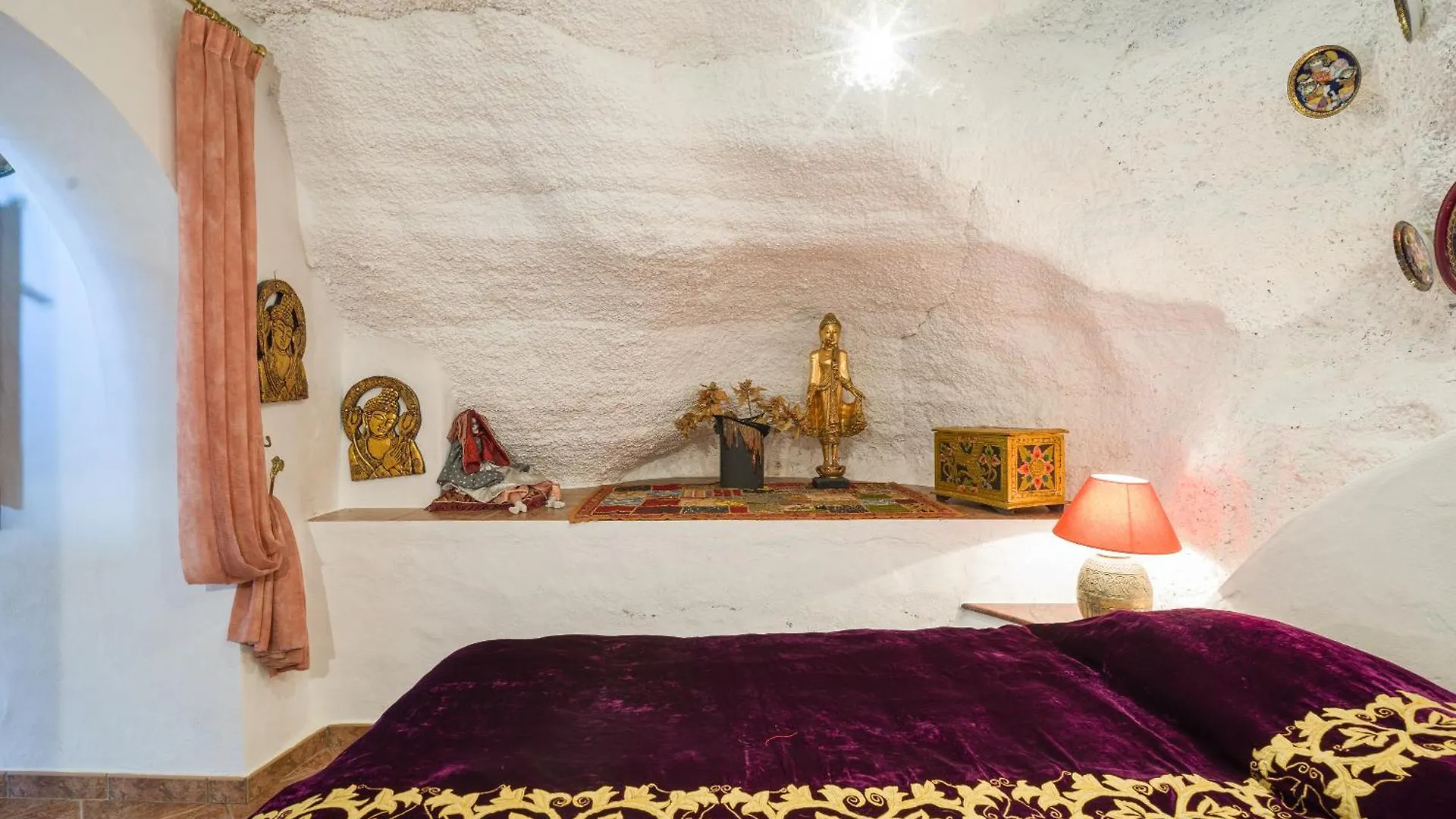 Daire Castillo Lanzarote Villa Bentley - Luxury Villa -Sleep In A Volcanic Cave Tías İspanya