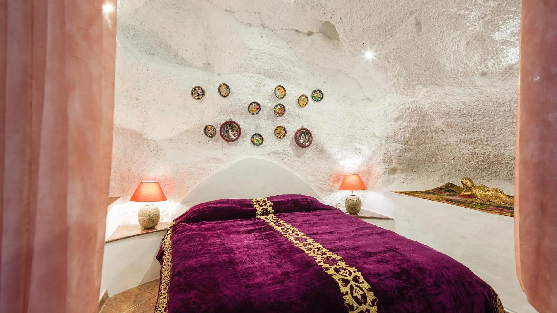 Castillo Lanzarote Villa Bentley - Luxury Villa -Sleep In A Volcanic Cave Tías 0*,