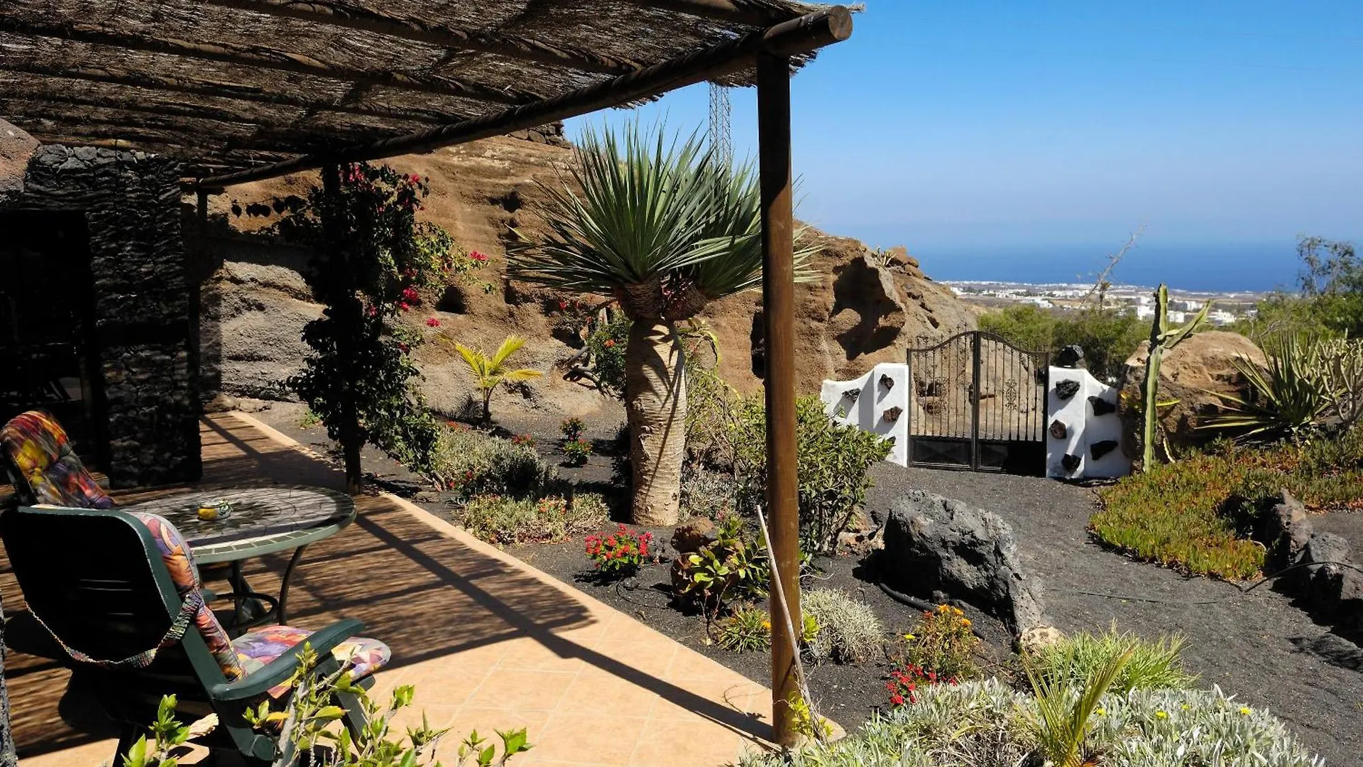 Apartament Castillo Lanzarote Villa Bentley - Luxury Villa -Sleep In A Volcanic Cave Tías Hiszpania
