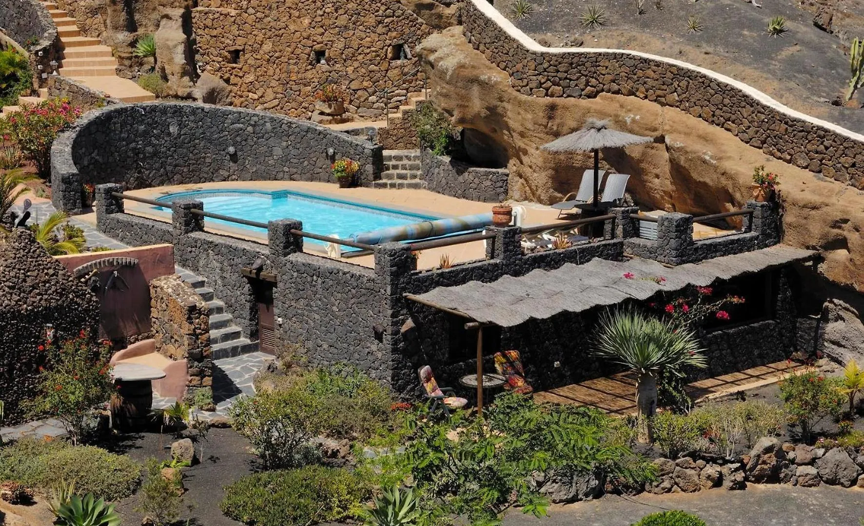 Apartament Castillo Lanzarote Villa Bentley - Luxury Villa -Sleep In A Volcanic Cave Tías