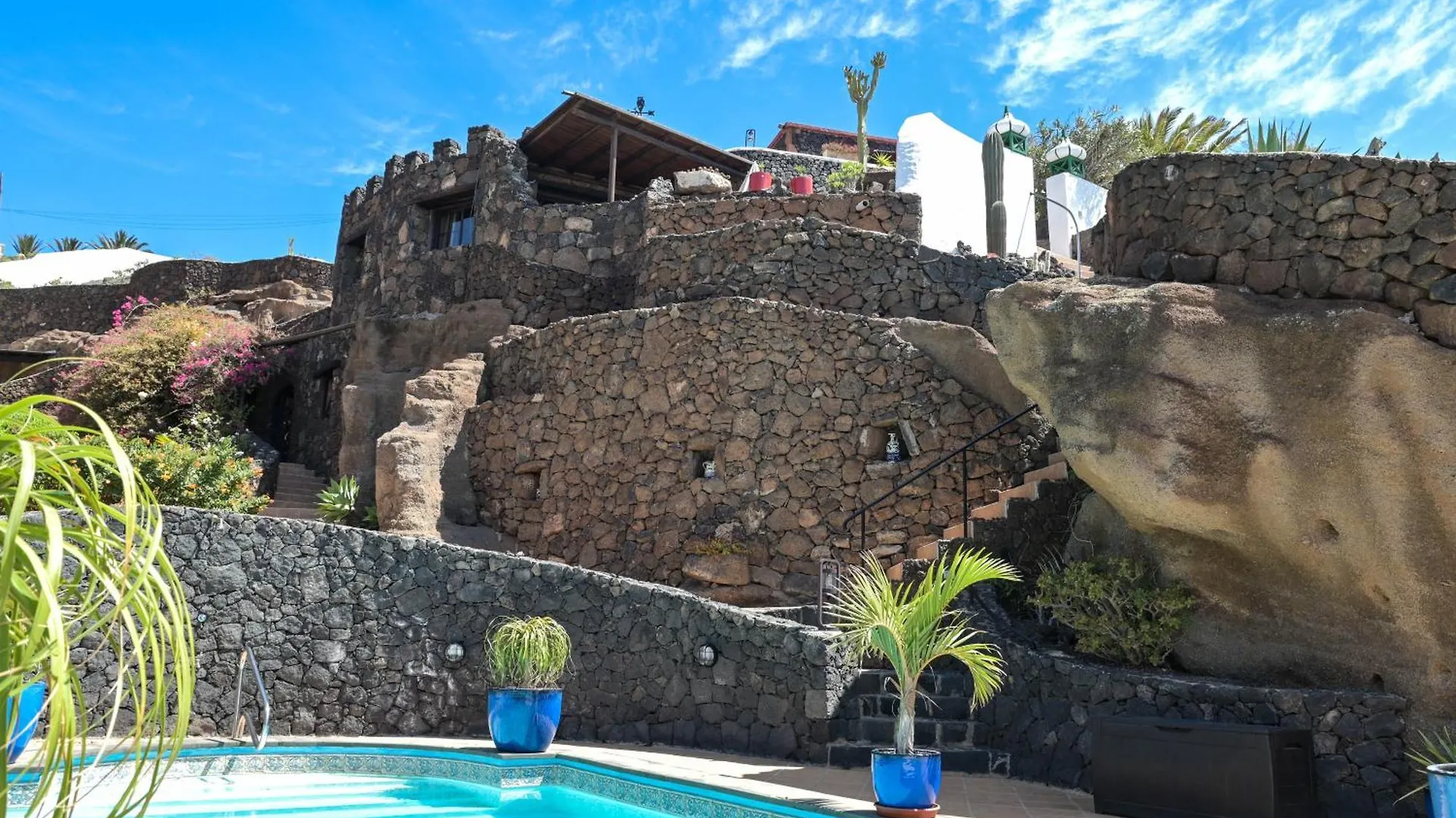 Castillo Schlaraffenland Tías España