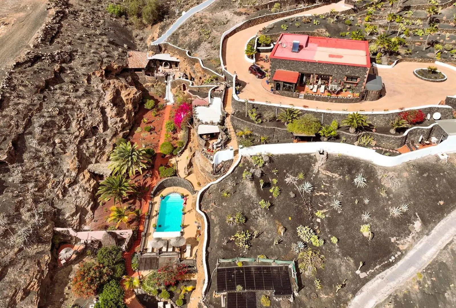 Castillo Lanzarote Villa Bentley - Luxury Villa -Sleep In A Volcanic Cave Tias 0*,  Spain