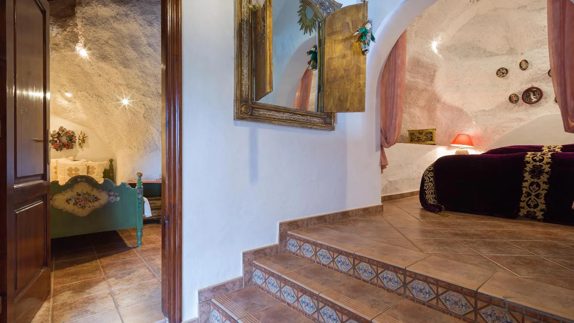 Apartment Castillo Lanzarote Villa Bentley - Luxury Villa -Sleep In A Volcanic Cave Tias